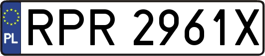 RPR2961X