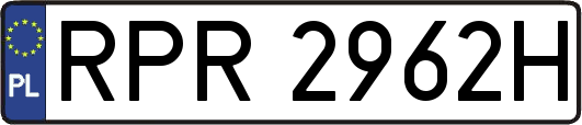 RPR2962H