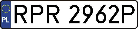 RPR2962P