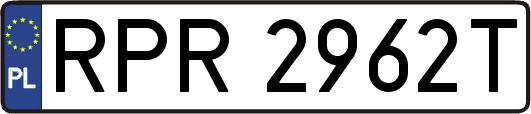 RPR2962T