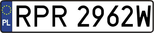 RPR2962W