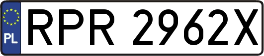 RPR2962X