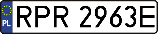 RPR2963E