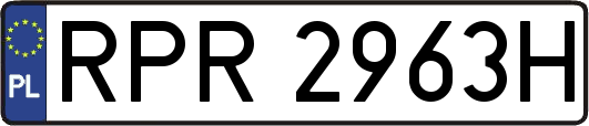 RPR2963H