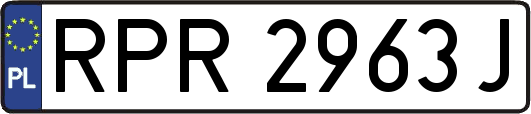 RPR2963J