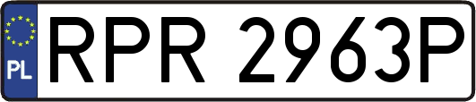 RPR2963P