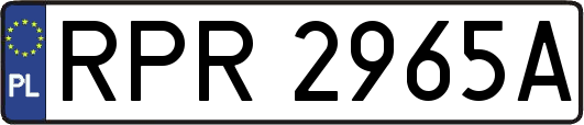 RPR2965A