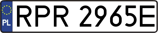 RPR2965E