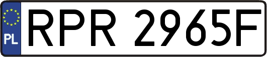 RPR2965F
