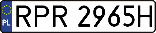 RPR2965H