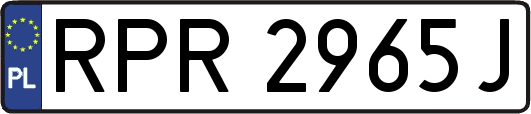 RPR2965J