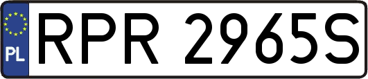RPR2965S