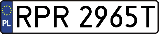 RPR2965T