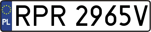 RPR2965V