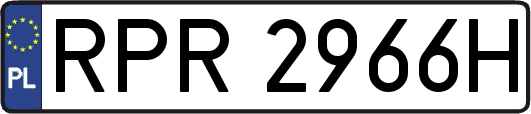 RPR2966H