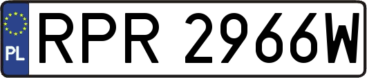 RPR2966W