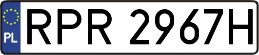RPR2967H