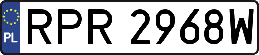 RPR2968W