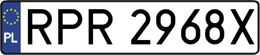 RPR2968X