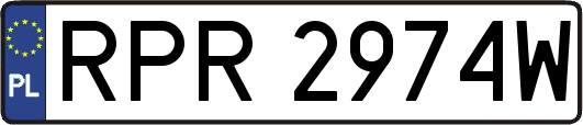 RPR2974W