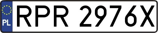 RPR2976X