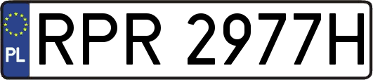 RPR2977H