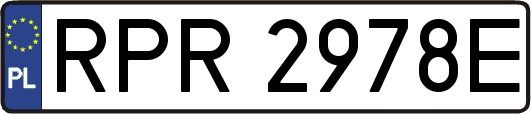 RPR2978E