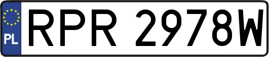 RPR2978W