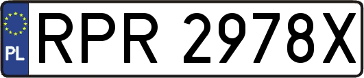 RPR2978X