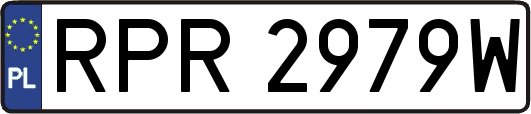 RPR2979W