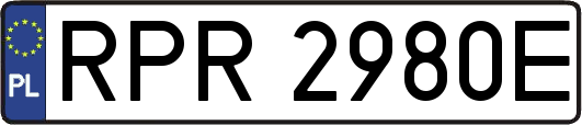 RPR2980E