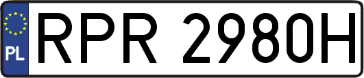 RPR2980H