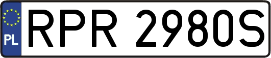 RPR2980S