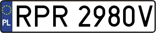 RPR2980V