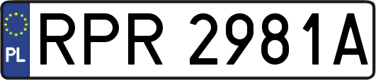 RPR2981A