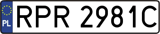RPR2981C