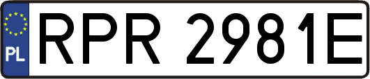 RPR2981E