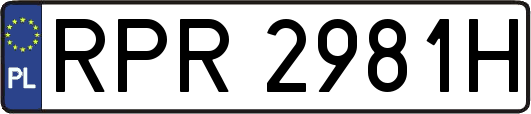 RPR2981H