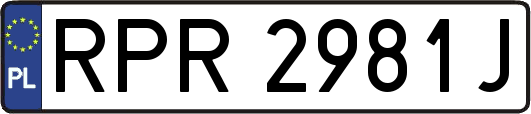 RPR2981J