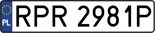 RPR2981P