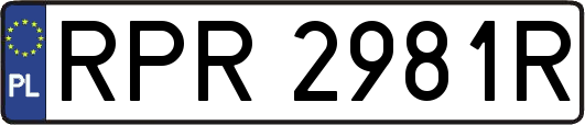 RPR2981R