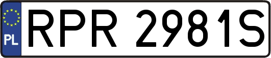 RPR2981S