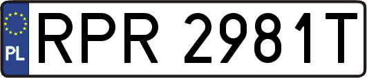 RPR2981T