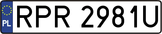 RPR2981U