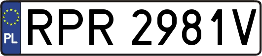 RPR2981V