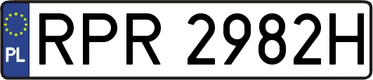 RPR2982H