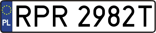 RPR2982T