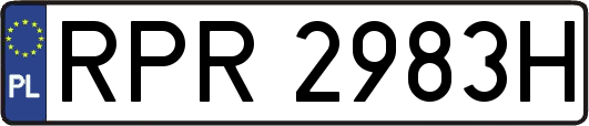 RPR2983H