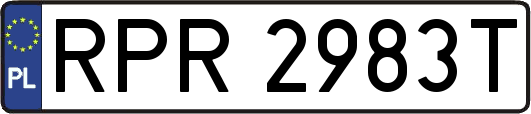 RPR2983T