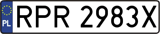 RPR2983X